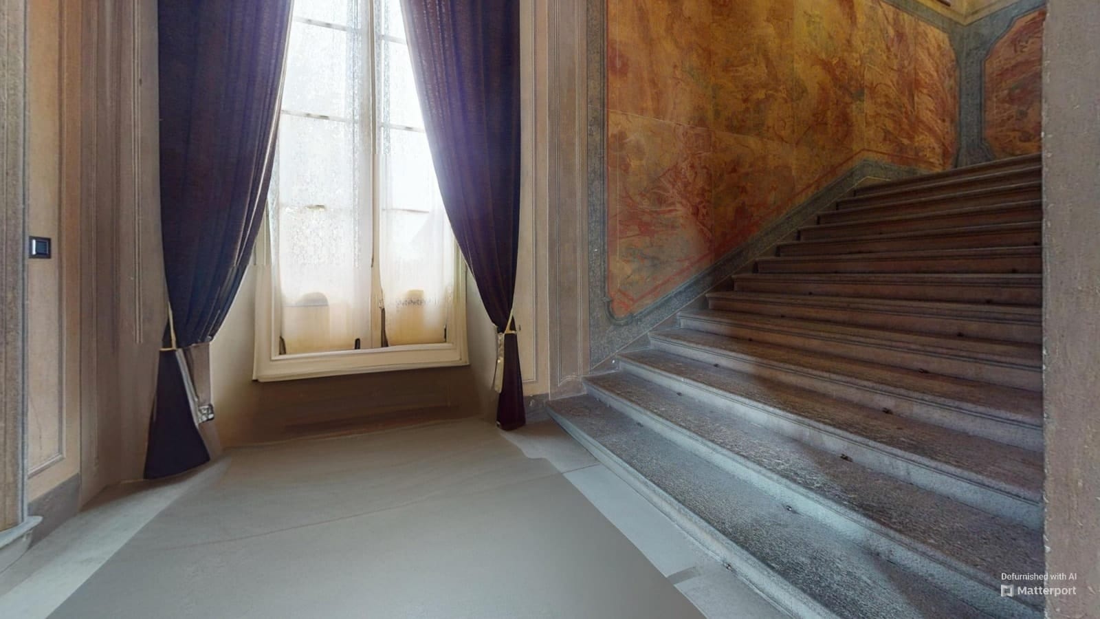 Villa Gromo Staircase 7