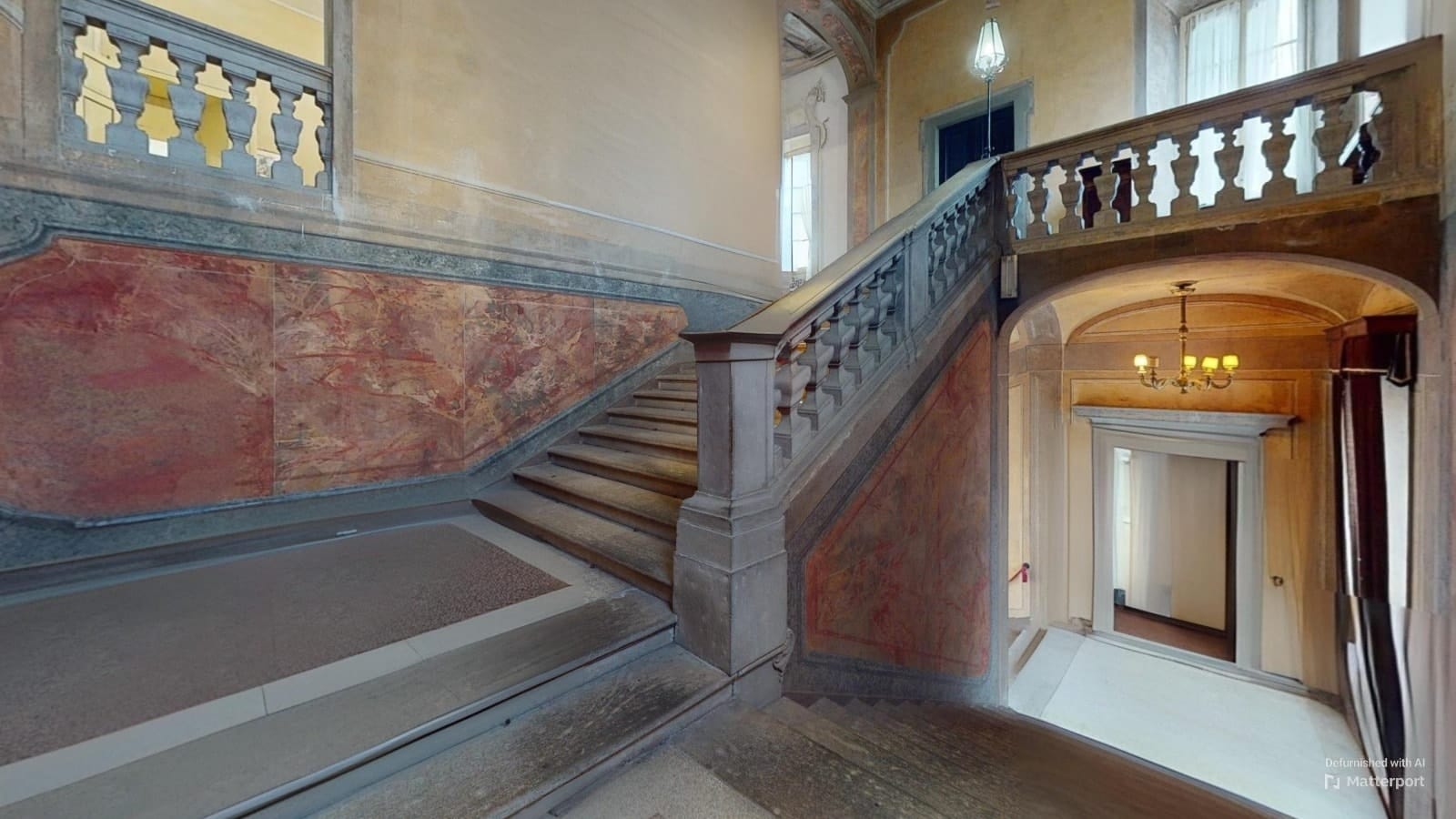 Villa Gromo Staircase 8