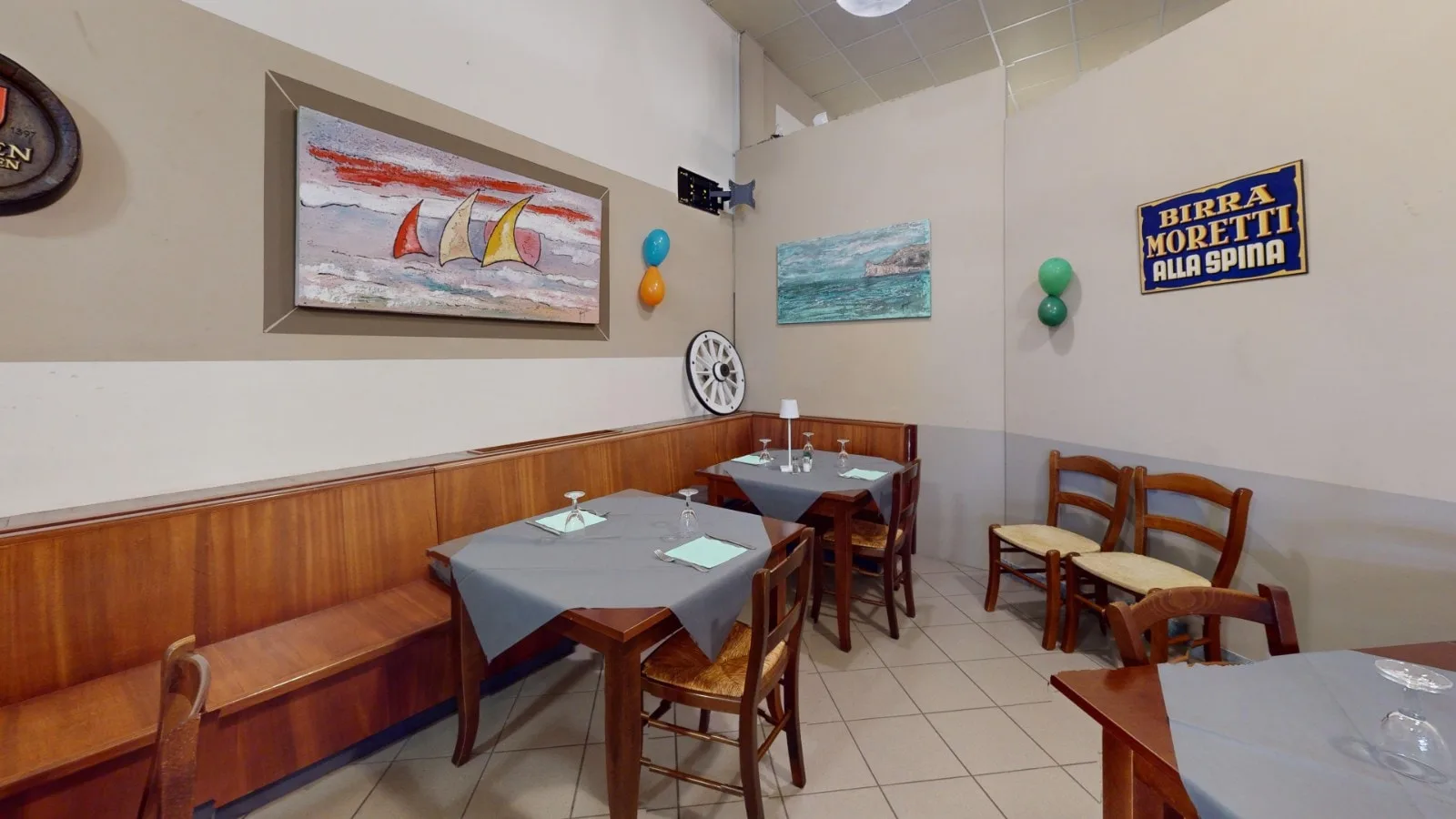 Ristobar Pizzeria Cala Luna Dining Room 3