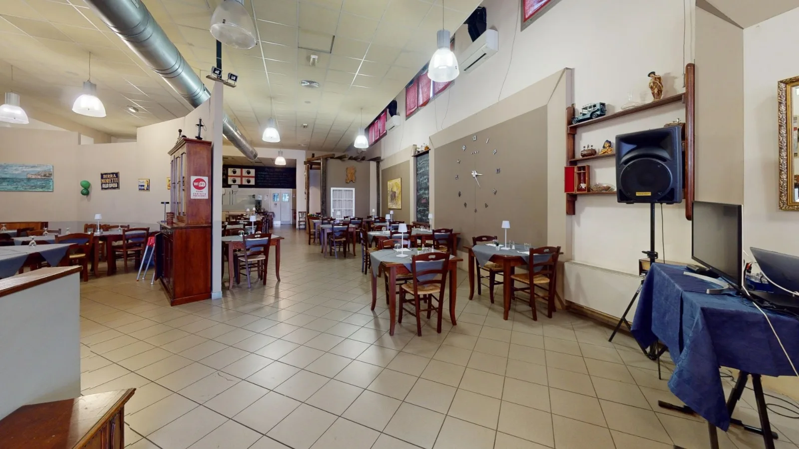 Ristobar Pizzeria Cala Luna Kitchen 5