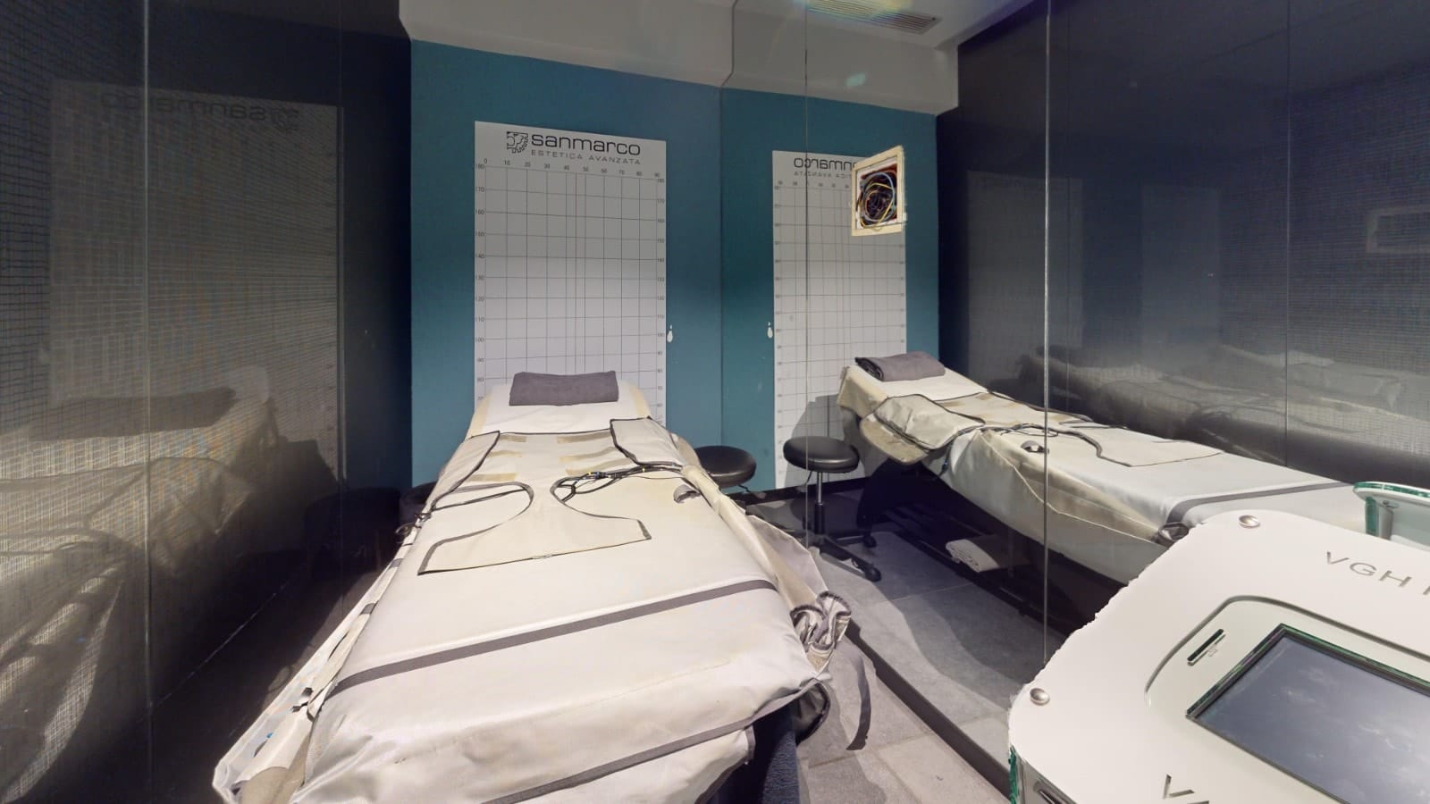 San Marco Wellness iClub Bedroom 1