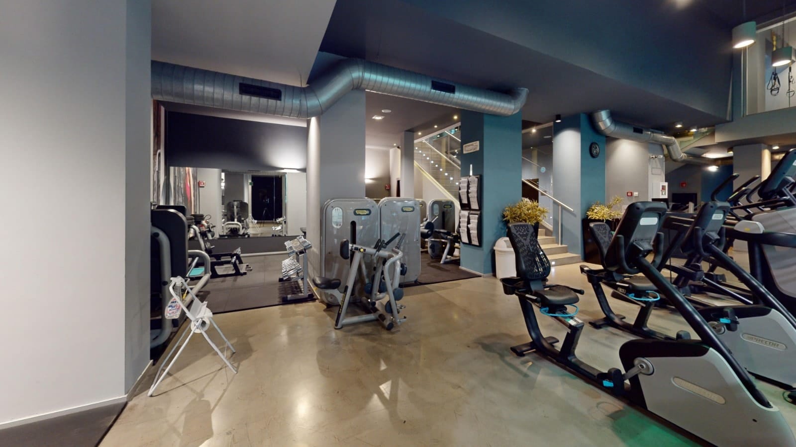 San Marco Wellness iClub Exercise 6