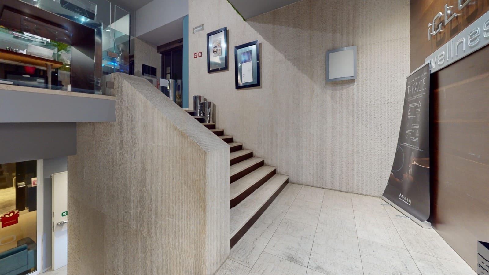 San Marco Wellness iClub Staircase