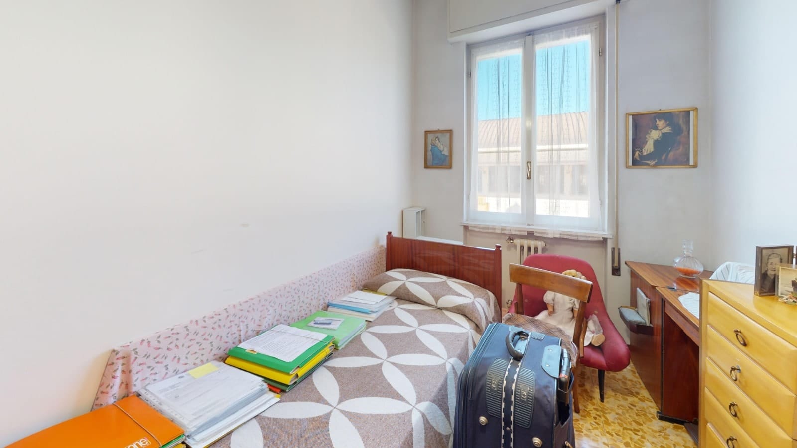 remax evolution project appartamento via cesare battisti 86 Bedroom 3