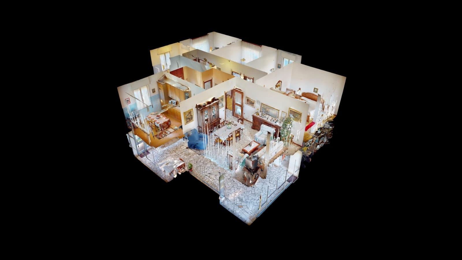 remax evolution project appartamento via cesare battisti 86 Dollhouse View