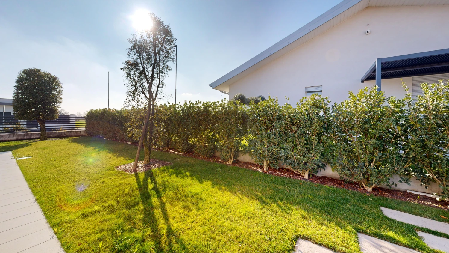 Giardino Villa Singola a Poncarale | Prosphera