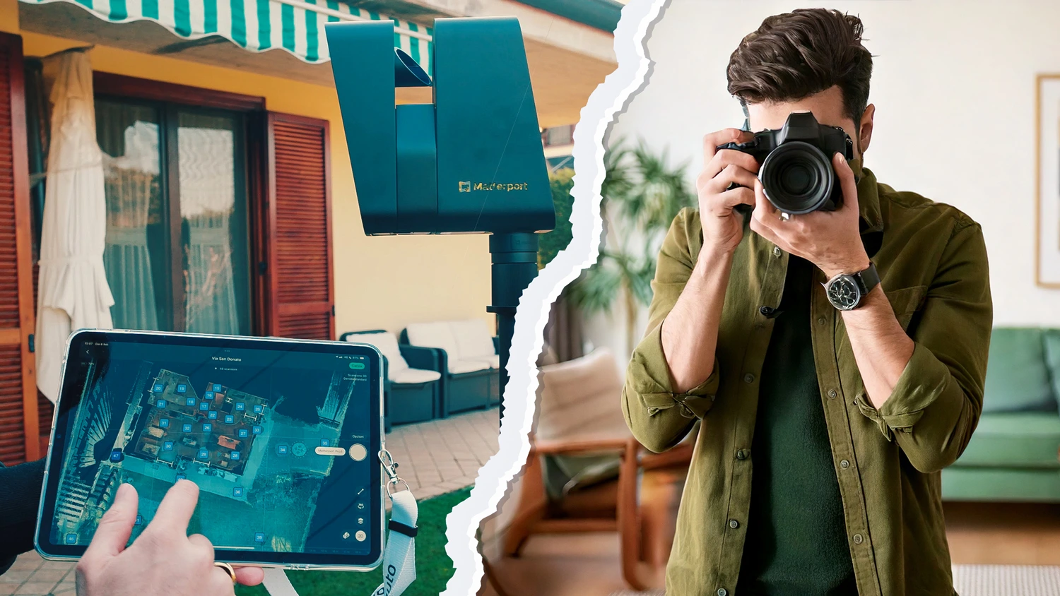 Tour Virtuale 360 vs Fotografia Tradizionale: quale scegliere e perché 1 Tour Virtuale 360 vs Fotografia Tradizionale: quale scegliere e perché | Prosphera