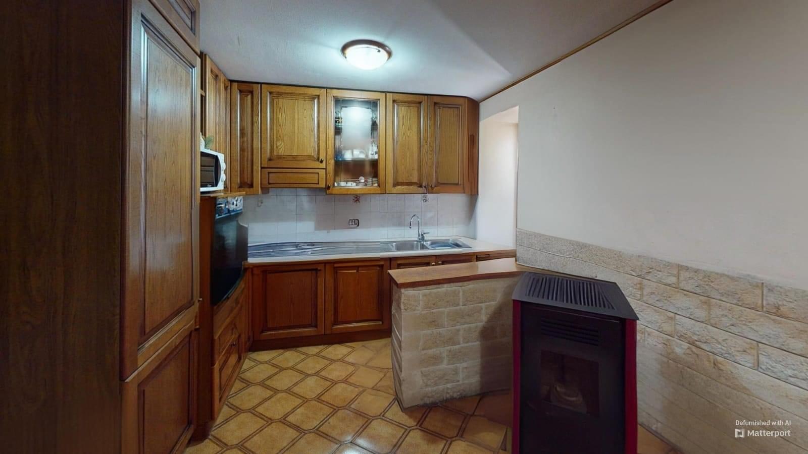 Appartamento Almenno San Salvatore 17 Appartamento Via Vignola 14 Kitchen 1