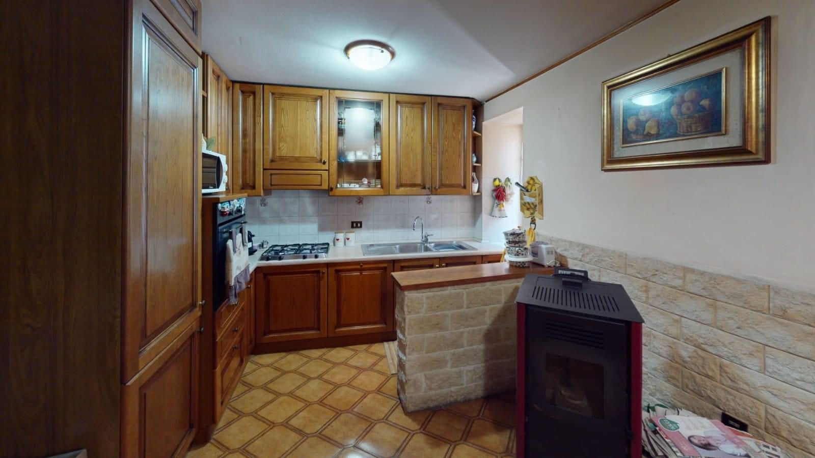 Appartamento Almenno San Salvatore 19 Appartamento Via Vignola 14 Kitchen 3